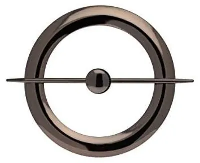 Immagine prodotto di ATELIERS 28 - Accessorio per tende: 1 elemento di fissaggio per tende, modello M, con magnete centrale e elemento di fissaggio