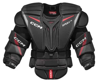 Obrázek produktu pro CCM EFlex 7 Brankářský hrudní chránič senior, velikost:XL, barva:černá/červená