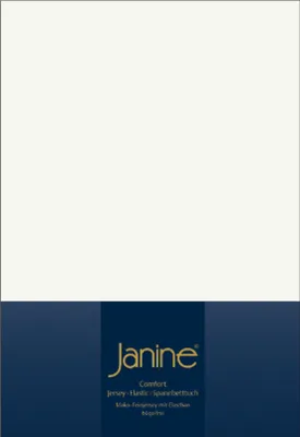 Produktbild von Janine ELASTIC Spannbetttuch 5002 Größe 100 X 200 ecru