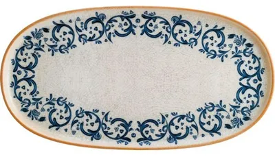 Produktbild von Viento Hygge Platte oval 30x16cm - 6 Stück