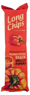 Produktbild von Long Chips Grilled Paprika 75g