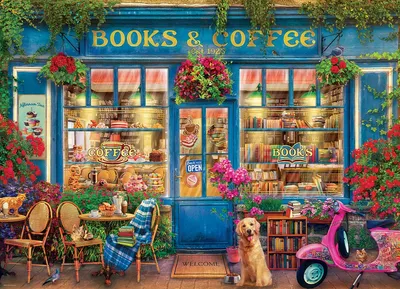 Image de Books & Coffee by Artbeat Studio