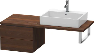 Immagine prodotto di Duravit L-Cube Meuble bas pour console, 2 tiroirs, 520x400x547mm, LC583706969, LC583706969
