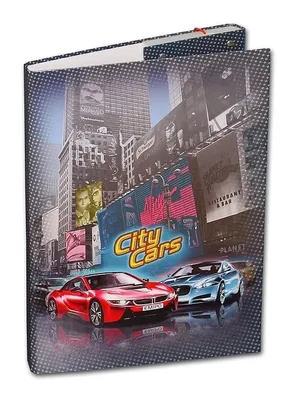 Immagine prodotto di EMIPO Box scuola A4 City Cars