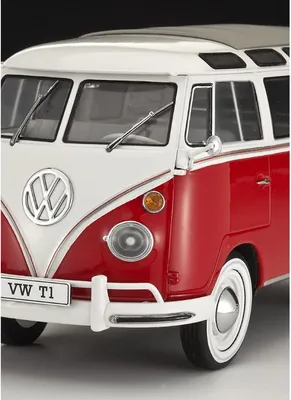 Produktbild von Revell Model Set VW T1 Samba Bus - Auto-Modellbausatz; 67399