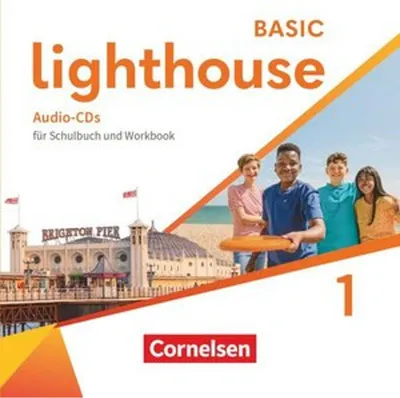 Obrázok produktu pre Lighthouse Band 1: 5. Schuljahr - Audio-CDs für Schülerbuch und Workbook