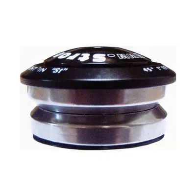Immagine prodotto di Cuffia Stronglight 1 1/8 Lightïin acciaio nero