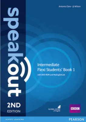 Produktbild von Speakout Intermediate 2nd Edition Flexi Students' Book 1 with MyEnglishLab Pack