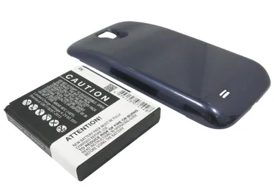 Produktbild von TECHTEK Akku Kompatibel mit [Samsung] Galaxy S4, Galaxy S4 LTE, GT-I9500, GT-i9502, GT-i9505 Ersetzt B600BE, für B600BU