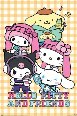 Immagine prodotto di Sanrio - Hello Kitty Pop - Poster 61x91,5 cm