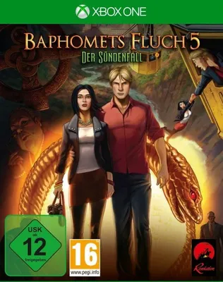 Produktbild von Baphomets Fluch 5 - Der Sündenfall