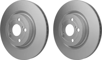 Produktbild von 2 Bremsscheiben innenbelüftet Ø 55 mm 22 mm HELLA passend für u.a. MAZDA 2