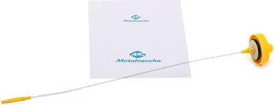 Produktbild von Metalcaucho 03772 Ölmessstab Ölpeilstab Ölstab für RENAULT Clio III Schrägheck (BR0/1, CR0/1) CLIO II (BB0/1/2, CB0/1/2) MEGANE III Grandtour (KZ0/1)