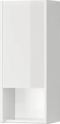 Produktbild von pelipal Hängeschrank xpressline 3261 BxHxT 30 x 70 x 16 cm weiß mit Glasfront