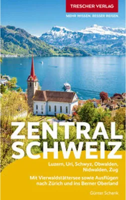 Immagine prodotto di TRESCHER Reiseführer Zentralschweiz