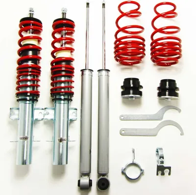 Zdjęcie produktu dla Zawieszenie gwintowane Redline dla VW Polo Type 6R 2009-2017