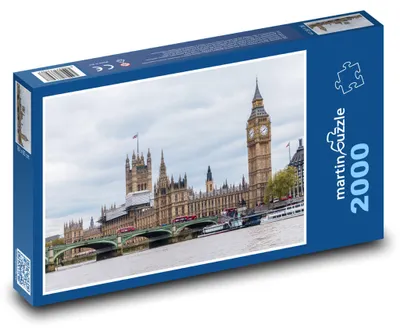 Obrázek produktu pro martinpuzzle - Puzzle 2000 - Londýn - Big Ben