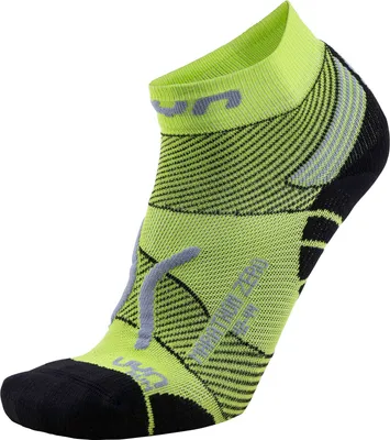 Produktbild von UYN Run Marathon Zero Laufsocken Herren green lime/black 35-38
