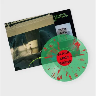Obrázek produktu pro Statues: Black Arcs Rising (Limited Edition) (Green/Red Splatter Vinyl)