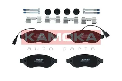 Produktbild von KAMOKA Bremsbeläge Satz Vorne für FIAT Ducato Kastenwagen (250, 290) JQ101100