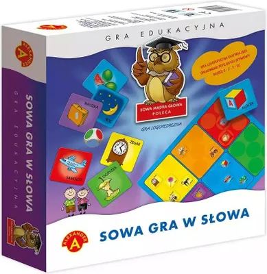 Zdjęcie produktu dla ALEXANDER Sowa gra w słowa 0374