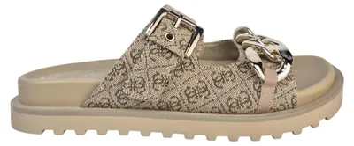 Produktbild von Guess Fatema Pantolette Beige : 40