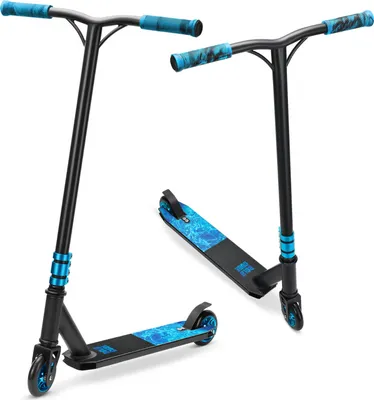 Immagine prodotto di Monopattino Freestyle - DELUXE Monopattino blu, 2 ruote