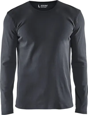Produktbild von Blakläder Langarm T-Shirt 3314 1032 in div. Farben, Farbe:dunkelgrau, Größe:L
