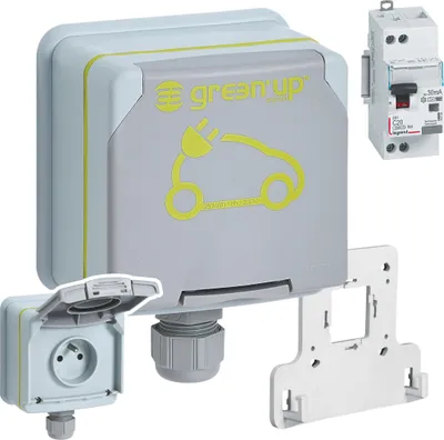 Produktbild von Legrand 0 904 76, Grau, IK08, 250 V, 1 Stück(e)