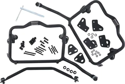 Image de Support latéral pour valise Kappa "KLR" – Noir