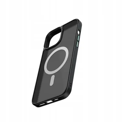 Produktbild von McDodo Magnethlle fr iPhone 14 Plus, schwarz