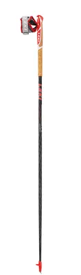 Produktbild von Vertical K - Leki, Farbe:sichtcarbon-neonrot-weiß, Größe:140 cm