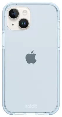 Productafbeelding van Holdit Seethru Case voor de Apple iPhone 15 - Mineral Blue