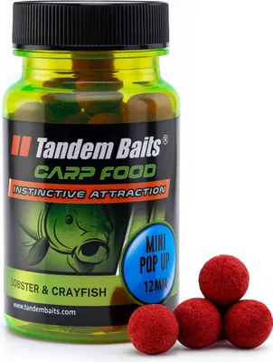 Immagine prodotto di Carp Food Perfection Mini Pop-Up 12mm/30g Humr & Rak