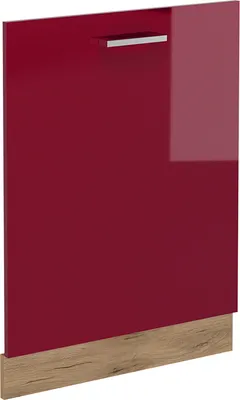 Obrázek produktu pro Přední panel Vicco R-Line Červená vysoký lesk 60 cm bez pracovní desky, Model 54470