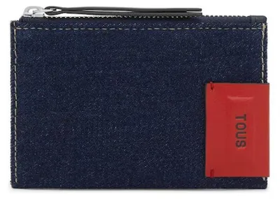 Image de TOUS 2002441435 : Portefeuille pour cartes de crédit, bleu marine
