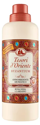 Produktbild von 12x Tesori d'oriente BYZANTIUM Schwarze Rose und Labdanum Weichspüler 750 ml
