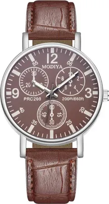 Produktbild von Elegante Herren Uhr Gonzalo - Braun mit klassischem Design KP33663