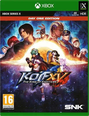 Produktbild von SNK Corporation The King of Fighters XV - Day One Edition, Xbox One, T (Jugendliche)