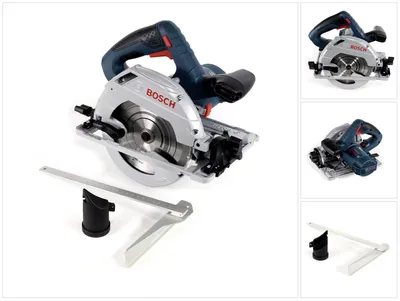 Zdjęcie produktu dla Bosch GKS 55+ GCE, Wielobarwny, 16,5 cm, 4700 RPM, 6,3 cm, 2 cm, 4,75 cm