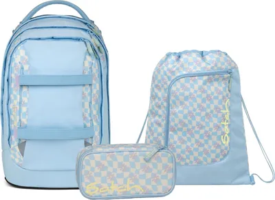 Produktbild von Satch, Schulrucksack-Set PACK Summer Era 3-teilig, ab 5. Klasse