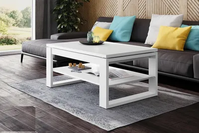 Produktbild von Design Couchtisch Multifunktion Arbeitstisch Tisch Nuo Ablage Esstisch