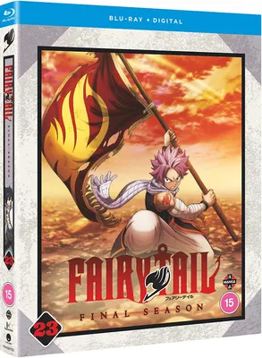Produktbild von Fairy Tail: The Final Season: Teil 23 (Episoden 278-290) Blu-ray