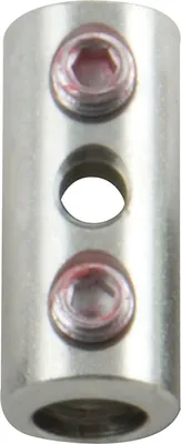 Produktbild von HAUTAU Verbindungsmuffen für Gestänge Ø¸ 8 mm, Stahl verzinkt, 1 Stk