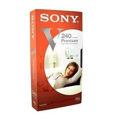 Produktbild von Sony E 240 V Premium Video-Kassette, VHS, 240 min