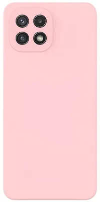 Immagine prodotto di Custodia in Silicone Rosa per Samsung Galaxy A22 5G - Protezione Elegante KP40544