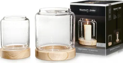 Produktbild von Ritzenhoff & Breker Windlicht "BUBBLE ESPERANZA" klein