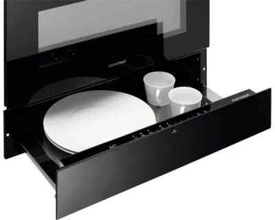 Produktbild von Wärmeschublade Concept 22 l SCHWARZ OZ4022bc