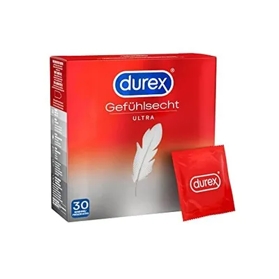 Produktbild von Durex Gefühlsecht Ultra Kondome 30 Stück