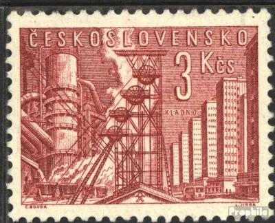 Produktbild von Briefmarken Tschechoslowakei 1961 Mi 1268 (kompl.Ausg.) postfrisch Hüttenwerke